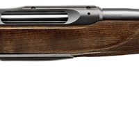 Sauer 80117099 505 Lux Full Size 300 Win Mag 2+1 24" Matte Blued Threaded Barrel, Matte Blued Saddle Mount Steel Receiver, Grade 5 Wood Fixed Stock