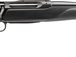 Sauer 80117653 505 Synchro XT Full Size 300 Win Mag 2+1 24" Titanium Gray Threaded Barrel, Saddle Mount Steel Receiver, Black Thumbhole w/Adj Comb Synthetic Stock