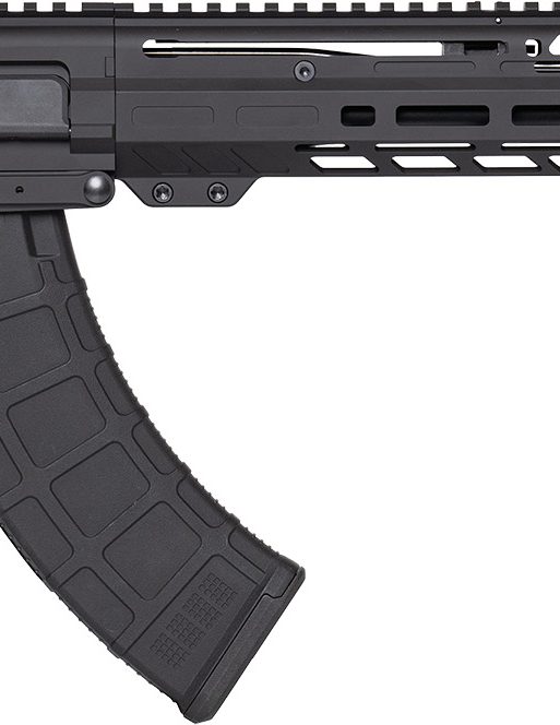CMMG 86A8E0BAB Dissent MK47 7.62x39mm 30+1 12.50" Black Nitride Threaded Barrel, M-LOK Handguards, Black Armor Cerakote Aluminum Picatinny Rail Receiver