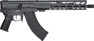 CMMG 86A8E0BSG Dissent MK47 7.62x39mm 30+1 12.50" Black Nitride Threaded Barrel, M-LOK Handguards, Sniper Gray Cerakote Aluminum Picatinny Rail Receiver