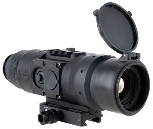 Trijicon EO REAP354 Reap-IR 35-4 Thermal Matte Black 1.75-14x 35mm Multi Reticle 1x-8x Zoom 640x480, 12 Microns, 60Hz Resolution