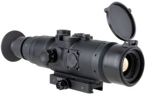 Trijicon EO HUNTER353 IR-Hunter 35-3 Thermal Matte Black 1.75-14x 35mm Multi Reticle 1x-8x Zoom 640x480, 12 Microns, 60Hz Resolution
