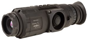 Trijicon EO IRMO100C IR-Patrol IRMO-100 Thermal Matte Black 1x 19mm 640x480, 12 Micron, 30Hz Resolution, Download Card & Cable