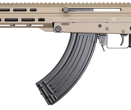 M+M Industries M10XMFDE M10X M 7.62x39mm 30+1 16.50" Flat Dark Earth
