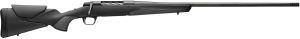 Browning 036003218 X-Bolt 2 Hunter Full Size 308 Win 4+1 22" Matte Black Threaded Sporter Barrel, Matte Black Drilled & Tapped Steel Receiver, Black Adjustable Vari-Tech w/Grip Module Synthetic Stock