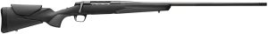 Browning 036031211 X-Bolt 2 Micro Full Size 243 Win 4+1 20" Matte Blued Threaded Sporter Barrel, Matte Blued Drilled & Tapped Steel Receiver, Adjustable Vari-Tech Black Synthetic Stock