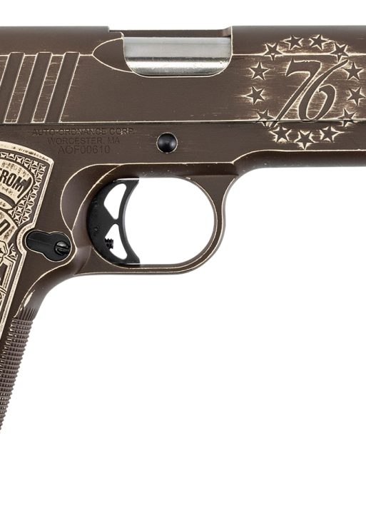 AUTO 1911TCAC16  1911 45 1776 5 7R SS/CDH/76 ENGRV