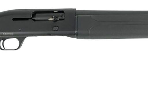 Tokarev USA 21000118 TTF Titan Full Size 12 Gauge Semi-Auto 3" 4+1 18.50" Black Chromate Cylinder Bore Barrel, Black Anodized Drilled & Tapped Receiver, Fixed Black Synthetic Stock