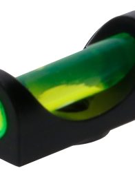 Truglo TG948DG Fat Bead  Moss 500,835,9200/Stoeger Condor Supreme,Uplander,Coach Gun,Double Defense Green Fiber Optic Black 5-40