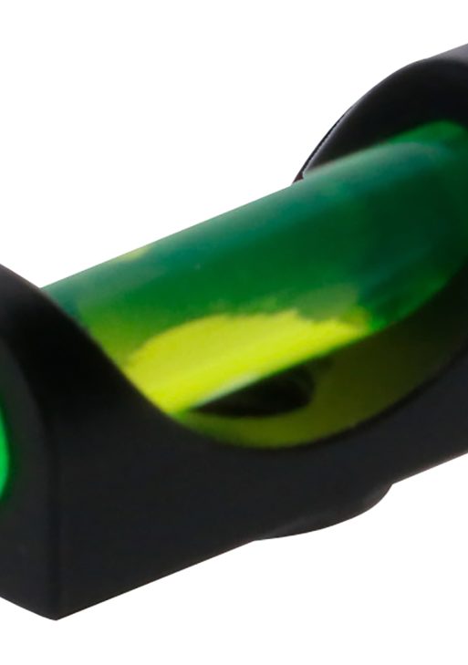 Truglo TG948DG Fat Bead  Moss 500,835,9200/Stoeger Condor Supreme,Uplander,Coach Gun,Double Defense Green Fiber Optic Black 5-40