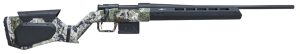 Howa HHERA308CFXK7 Hera H7 Full Size 308 Win 5+1 24" Black Carbon Fiber Threaded Barrel, Matte Blued Drilled & Tapped Receiver, XK7 Kings Camo w/Black Webbing Adjustable Synthetic Stock, Right Hand