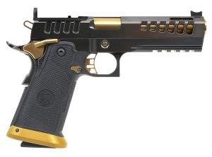 WT DEMOLITIA9MM5GLD DEMO 9MM 5 17R/20R BLK/GLD