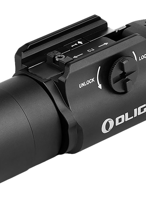 Olightstore Usa Inc PLTURBOBK PL Turbo Valkyrie  Black Anodized 400/800 Lumens White LED