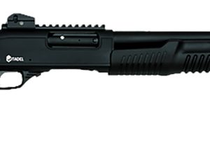 Citadel FRPATMB1220 PAT  12 Gauge Pump 3" 3+1 20" Black Steel Barrel, Black Picatinny Rail Steel Receiver, Fixed Black Synthetic Stock