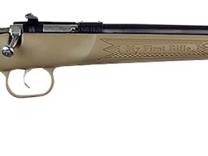 Crickett KSA235 My First Rifle  22 S/L/LR Single Shot 16.10" Blued Barrel & Receiver, Desert Tan Synthetic Fixed Stock