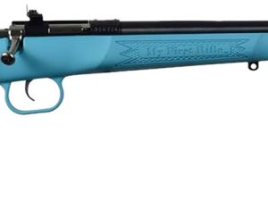 Crickett KSA302 My First Rifle  22 S/L/LR Single Shot 16.10" Blued Barrel & Receiver, Blue Synthetic Fixed Stock