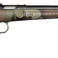 Crickett KSA2170 My First Rifle Gen2 22 S/L/LR Single Shot 16.10" Blued Barrel & Receiver, M81 Woodland Camo Synthetic Fixed Stock, EZ Loader