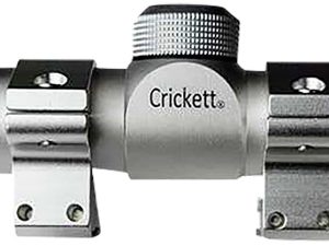 Crickett KSA054S Compact  Silver 4x32mm, Includes Rings