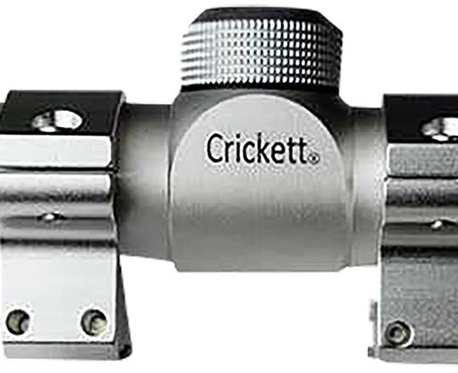 Crickett KSA054S Compact  Silver 4x32mm, Includes Rings