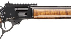 Smith & Wesson 14079 1854  44 Rem Mag 9+1 19.25" Black PVD Threaded Barrel, Black PVD Picatinny Rail Stainless Steel Receiver, Fixed Satin Walnut Stock, Large Loop