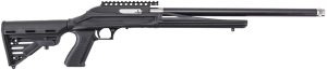 Magnum Research SSATB22UT Magnum Lite SwitchBolt 22 LR 10+1 18" Black Tensioned w/Threaded Muzzle Barrel, Black Receiver w/Picatinny Rail, Black Tactical Thumbhole Polymer Stock