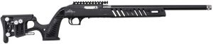 Magnum Research SSL22UT Magnum Lite SwitchBolt 22 LR 10+1 18" Black Tensioned w/Threaded Muzzle Barrel, Black Receiver w/Picatinny Rail, Black Luth-AR MCA-22 Stock