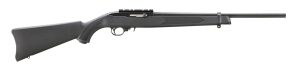 Ruger 31210 10/22 Carbine 22 LR 10+1 18.50" Satin Black Alloy Steel Barrel, Satin Black Picatinny Rail Steel Receiver, Black Synthetic Fixed Stock