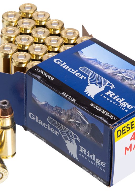 Magnum Research DEP429DE240JHP Desert Eagle  429DE 240gr Jacketed Hollow Point 20 Per Box/25 Case