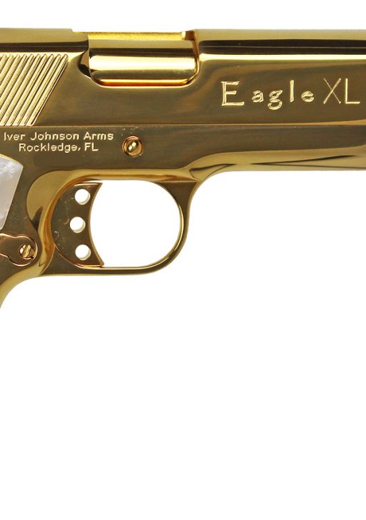 IVER GOLDEAGLEXL10WP     1911 DLX 10 6IN 24K GOLD