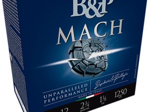 B&p Ammunition 12B18FH7 Mach  12Gauge 2.75" 1 1/8oz 7.5Shot 25 Per Box/10 Case