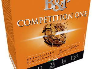 B&p Ammunition 12B18CP9 Competition One  12Gauge 2.75" 1 1/8oz 9Shot 25 Per Box/10 Case