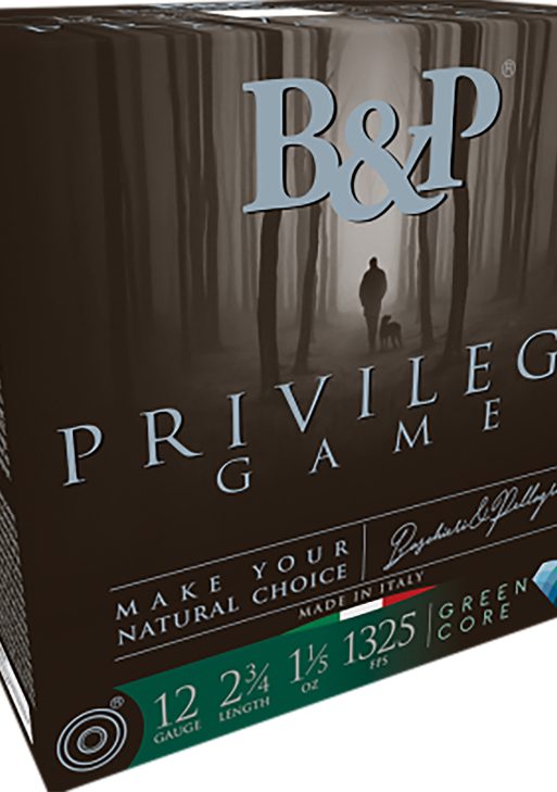 B&p Ammunition 12B15PG5 Privilege Game  12Gauge 2.75" 1 1/5oz 5Shot 25 Per Box/10 Case
