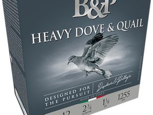 B&p Ammunition 12B1DS7 Heavy Dove & Quail  12Gauge 2.75" 1oz 7Shot 25 Per Box/10 Case