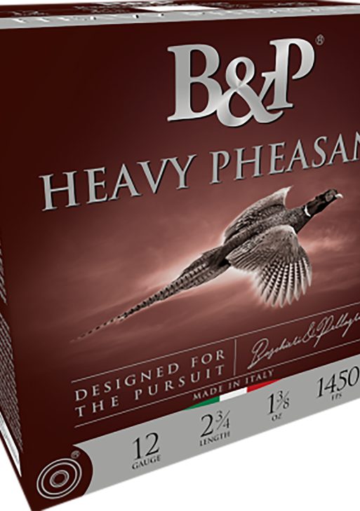 B&p Ammunition 123B58H6 Heavy Pheasant  12Gauge 3" 1 5/8oz 6Shot 25 Per Box/10 Case