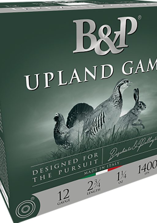B&p Ammunition 12B14UP4 Upland Game  12Gauge 2.75" 1 1/4oz 4Shot 25 Per Box/10 Case