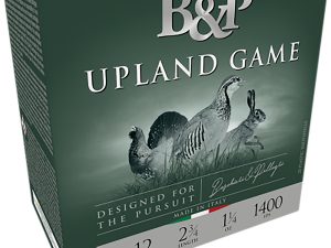 B&p Ammunition 12B14UP6 Upland Game  12Gauge 2.75" 1 1/4oz 6Shot 25 Per Box/10 Case