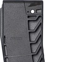 CMMG 94AFC4E   10rd 9mm Fits AR-15 Black Polymer