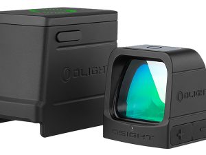 Olightstore Usa Inc OSIGHTGN Green Dot  Matte Black 1x 3 MOA Green Dot Reticle
