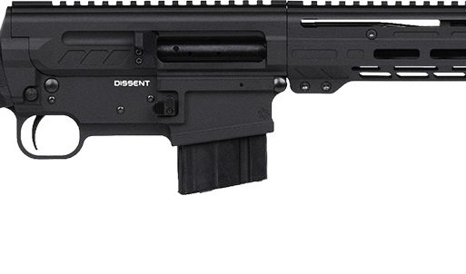 CMMG V8AC60CAB Dissent BR4 *CA Compliant 22 ARC 10+1 16.10" Black Armor Cerakote Aluminum Receiver, Magpul SGA Stock, Zeroed Drop-In Single Stage Trigger