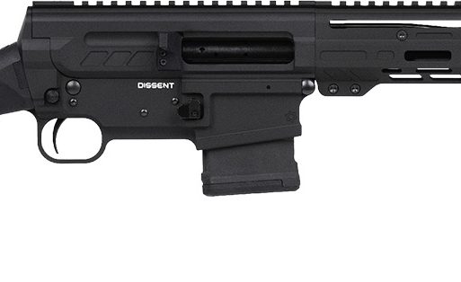 CMMG 55A080BAB Dissent BR4 *CA Compliant 223 Rem/5.56 NATO 10+1 14.50" Black Armor Cerakote Aluminum Receiver, Magpul SGA Stock, Zeroed Drop-In Single Stage Trigger