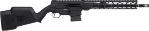 CMMG 30A5C0FAB Dissent BR4 *CA Compliant 300 Blackout 10+1 14.50" Black Nitride Threaded Barrel, Black Armor Cerakote Picatinny Rail Aluminum Receiver, Magpul SGA Black Synthetic Stock