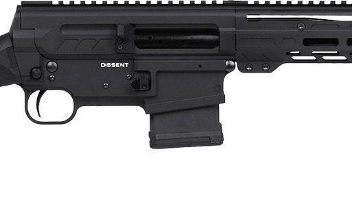 CMMG 30A5C0FAB Dissent BR4 *CA Compliant 300 Blackout 10+1 14.50" Black Nitride Threaded Barrel, Black Armor Cerakote Picatinny Rail Aluminum Receiver, Magpul SGA Black Synthetic Stock