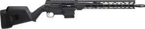 CMMG 30A650AAB Dissent BR4 *CA Compliant 300 Blackout 10+1 16.10" Black Nitride Threaded Barrel, Black Armor Cerakote Picatinny Rail Aluminum Receiver, Magpul SGA Black Synthetic Stock
