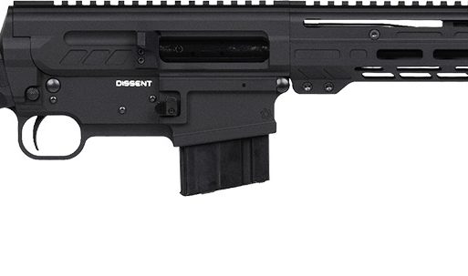 CMMG 60AB40CAB Dissent BR4 *CA Compliant 6mm ARC 10+1 16.10" Black Nitride Threaded Barrel, Black Armor Cerakote Picatinny Rail Aluminum Receiver, Magpul SGA Black Synthetic Stock