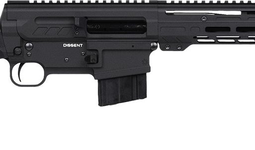 CMMG 64A190CAB Dissent BR4 *CA Compliant 6.5 Grendel 10+1 16.10" Black Nitride Threaded Barrel, Black Armor Cerakote Picatinny Rail Aluminum Receiver, Magpul SGA Black Synthetic Stock