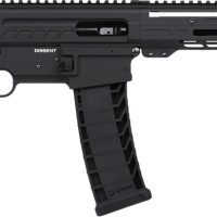 CMMG 94AC80FAB Dissent BR4 *CA Compliant 9mm Luger 10+1 16.10" Black Nitride Threaded Barrel, Black Armor Cerakote Picatinny Rail Aluminum Receiver, Magpul SGA Black Polymer Stock