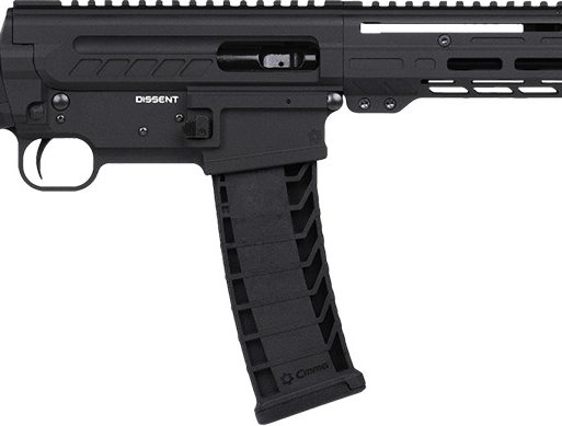 CMMG 94AC80FAB Dissent BR4 *CA Compliant 9mm Luger 10+1 16.10" Black Nitride Threaded Barrel, Black Armor Cerakote Picatinny Rail Aluminum Receiver, Magpul SGA Black Polymer Stock