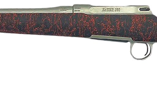 Sauer  100 Silver XT Sports South Exclusive Full Size 6.5 Creedmoor 5+1 22" Stainless Steel Cerakote Barrel, Stainless Cerakote Drilled & Tapped Steel Receiver, Black HS Precision Synthetic Stock