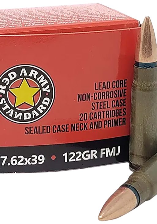 Red Army Standard AM3420 Rifle  7.62x39mm 122gr Full Metal Jacket 20 Per Box/50 Case