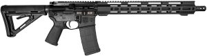 Diamondback DB175AB002 DB15  300 AAC Blackout 30+1 16" Black Nitride Black Hardcoat Anodize Picatinny Rail Aluminum Receiver, 15" M-LOK Handguard, Black Carbon Fiber Stock, Black Magpul Grip